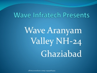 wave arnyam vally nh-24 gzb