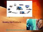 Quality Hp Products by Eoptionsonline