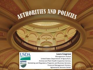 AUTHORITIES AND POLICIES