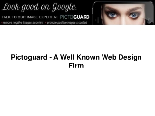 Pictoguard - A Well Known Web Design Firm