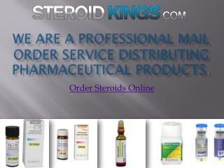 Order Steroids Online