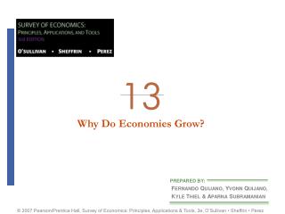 ECONOMIC GROWTH RATES