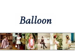Balloon Franchise Presentation RUSSIAN