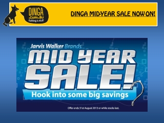 Dinga Mid Year Sale
