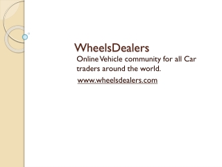 African used car dealerships