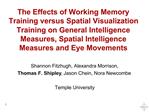 Meta-analysis of Spatial Training and Learniing