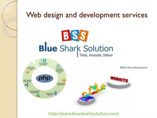 Web design and development services – The big story