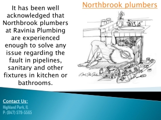 Northbrook plumbers
