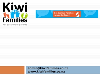 Kiwi Families - Pregnancy