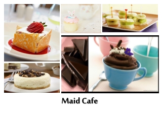 Maid Cafe Orientation