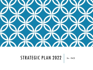 Strategic Plan 2022