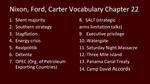 Chapter 18 The Fifties Vocabulary