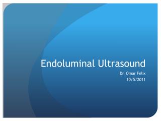 ultrasound anorectal malformations powerpoint endoluminal cyst dorsal ganglion ppt presentation case endorectal diagnostic procedure slideserve