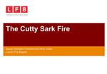 The Cutty Sark Fire