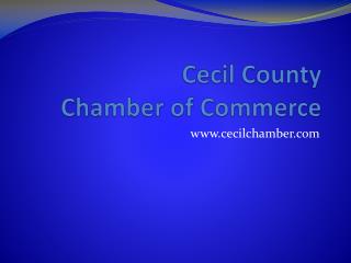 Cecil County Chamber of Commerce
