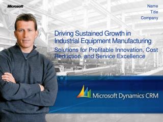 Driving Sustained Growth in Industrial Equipment Manufacturing