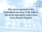 Stephen Millard
(Bank of England)
26 June 2006