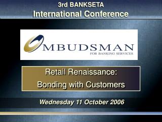 3rd BANKSETA International Conference