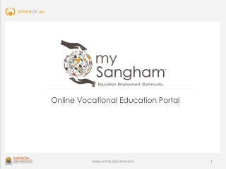 Online Vocational Education Portal