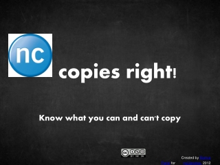 ncCopies Right!