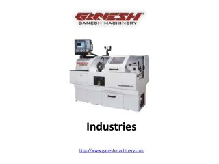 Machinery for Industries