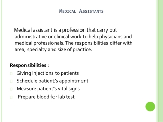 Certified Medical Assistant Salary