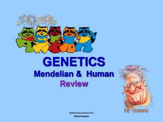 GENETICS Mendelian &amp; Human Review