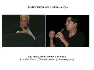 SUITE DIAPORAMA CINEALMA 2008