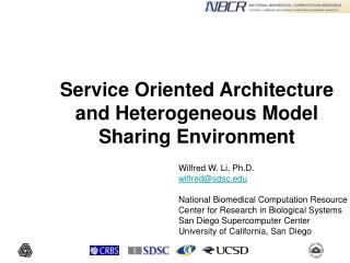 Service Oriented Architecture and Heterogeneous Model Sharing Environment