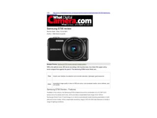 samsung st95 review (whatdigitalcamera.com)