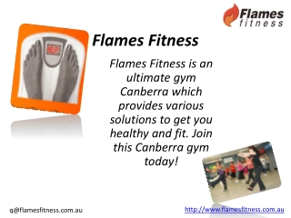 Search Online For Gyms In Canberra