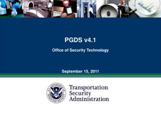 PGDS v4.1 Office of Security Technology