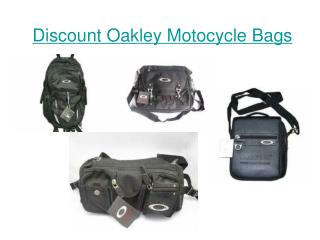 Discount Oakley Motocycle Bags