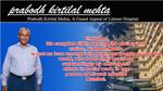 Prabodh Kirtilal Mehta, A Grand Appeal of Lilavati Hospital