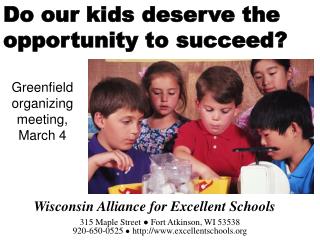 Wisconsin Alliance for Excellent Schools