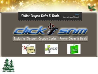 Christmas Event Coupon Codes-Best Savings On All Gift Items