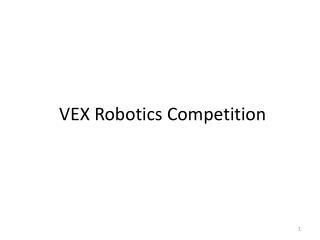 VEX Robotics Competition