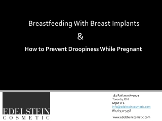 Breastfeeding With Breast Implants
