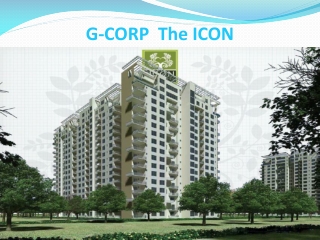 Book 3 BHK Apartment- G Corp The Icon Bangalore- 09999684955
