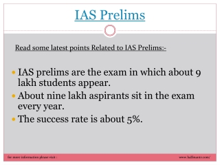 Share test series for IAS Prelims with us