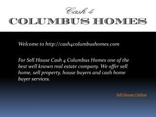 Sell House Online | House Buyers