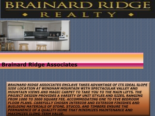 Brainard Ridge Associatess