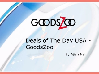 Deals of The Day USA - GoodsZoo