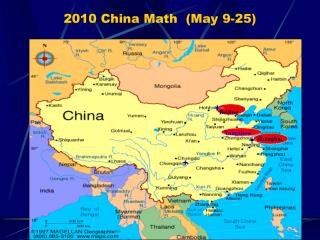 2010 China Math (May 9-25)