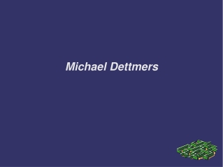 Michael Dettmers