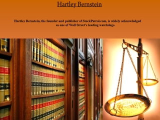 Hartley T. Bernstein