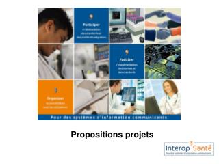 Propositions projets