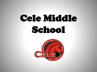 Cele Middle School