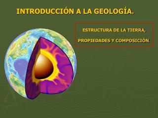 geologia general