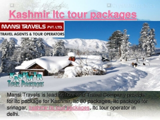 Kashmir ltc tour packages